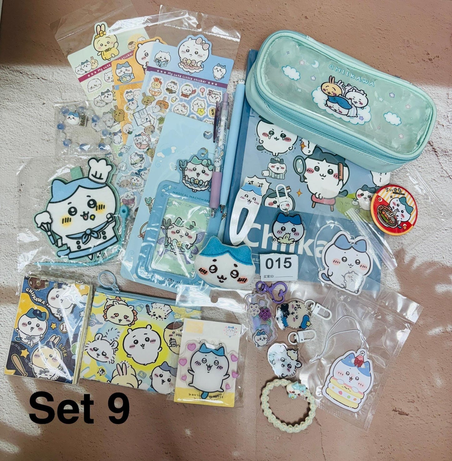 Chiikawa Bundle Chiikawa Set Chiikawa Gifts Chiikawa Accessory Stationary Chiikawa Gifts Perfect Cute Gift