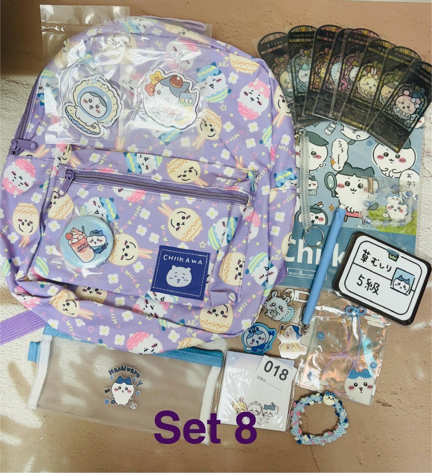 Chiikawa Bundle Set | Chiikawa Collections Accessories Birthday Gifts