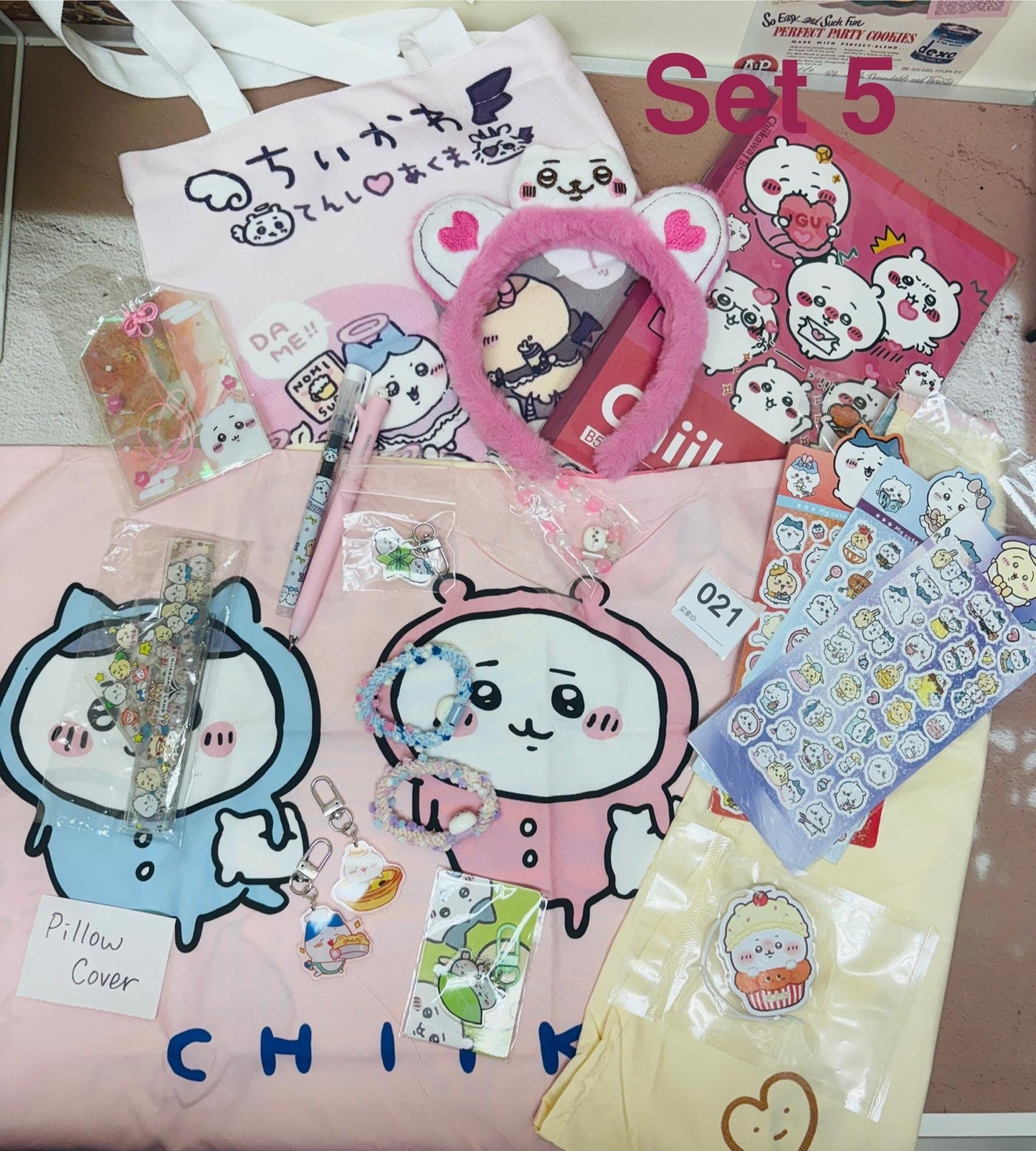 Chiikawa Bundle Chiikawa Set Chiikawa Gifts Chiikawa Accessory Stationary Chiikawa Gifts Perfect Cute Gift