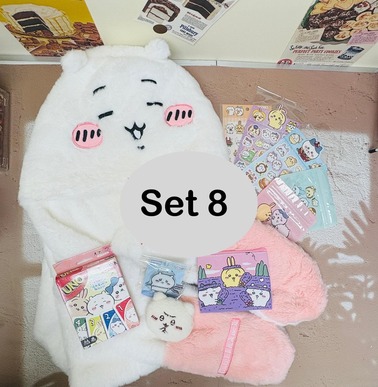 Chiikawa Bundle Chiikawa Set Chiikawa Gifts Chiikawa Accessory Stationary Chiikawa Gifts Perfect Cute Gift