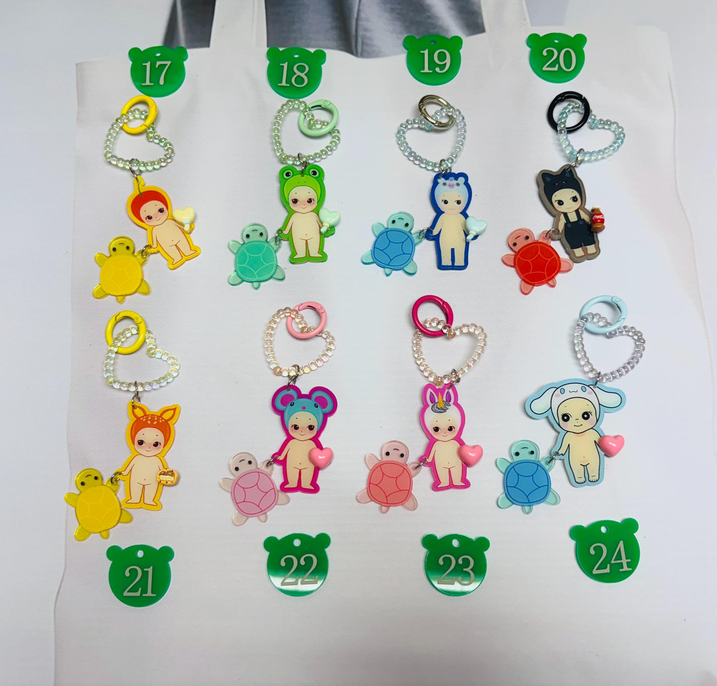 Sonny Angel Keychain Kawaii Bag Charm Bag Accessory