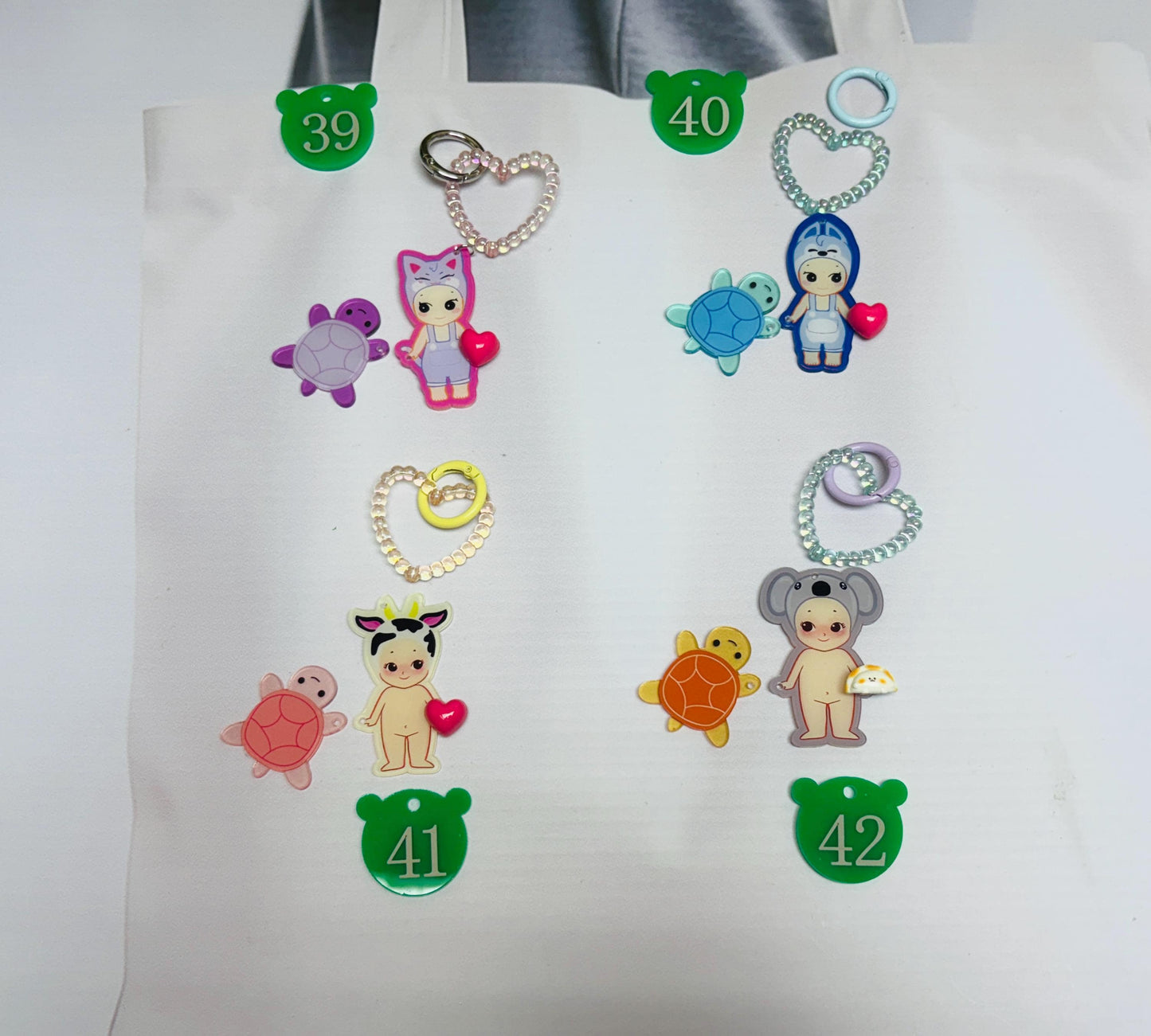 Sonny Angel Keychain Kawaii Bag Charm Bag Accessory