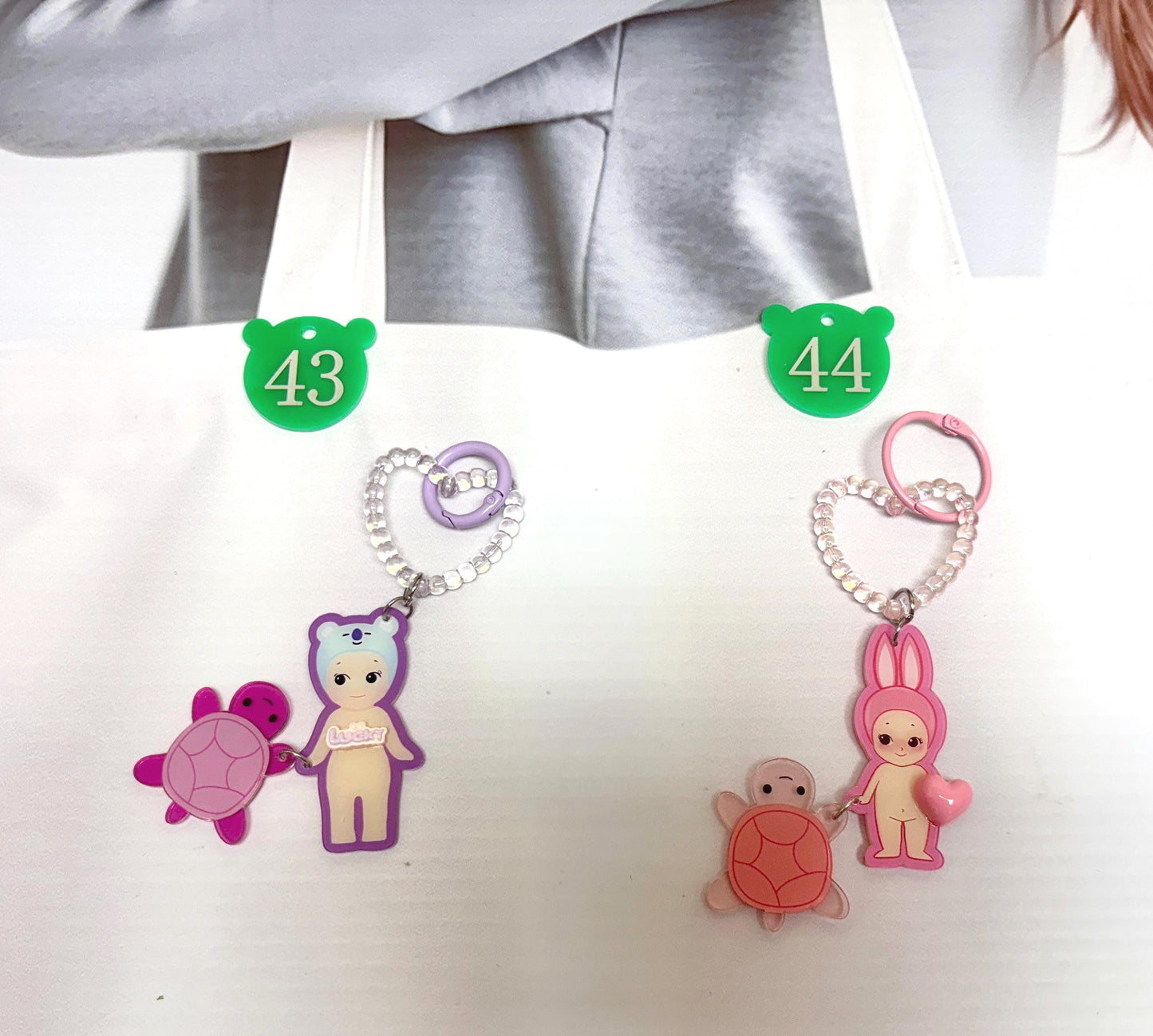 Sonny Angel Keychain Kawaii Bag Charm Bag Accessory