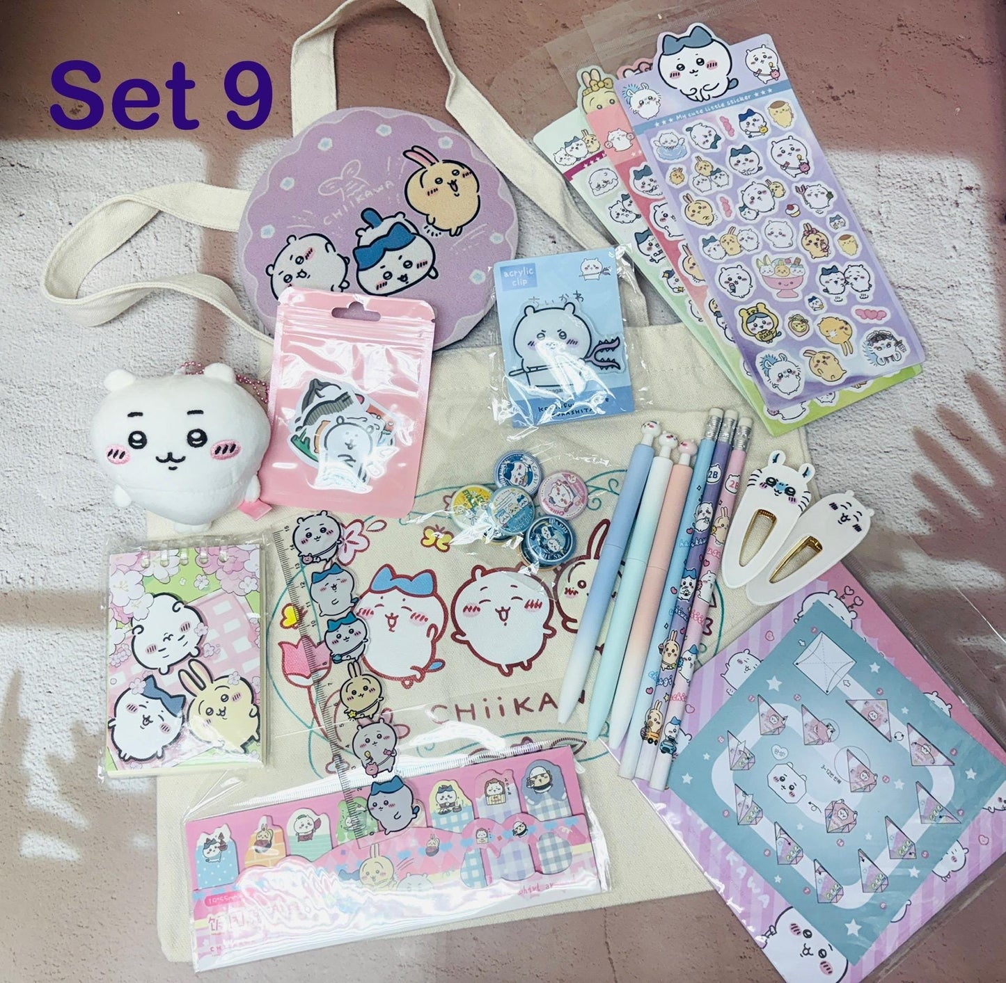 Character Bundle Set