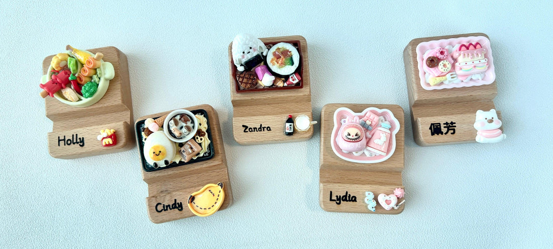 📱✨ The Cutest Personalized Phone Stand for Your Desk! ✨📱