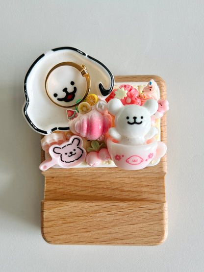 Dog-Theme-Personalized-Phone-Stand-With-Ring