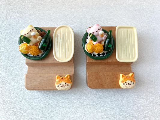Cat Phone Stand Set