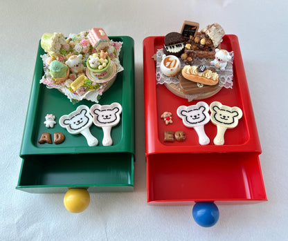 Desk Organizer Office Drawer Storage Office Desk Decor Desk Accessory Home Office Use Girl Desk Decoration Adorable Gift