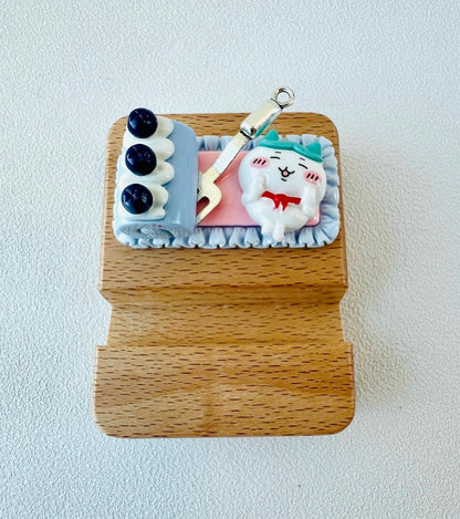 Chiikawa Themed Personalized Name Engraving Phone Stand