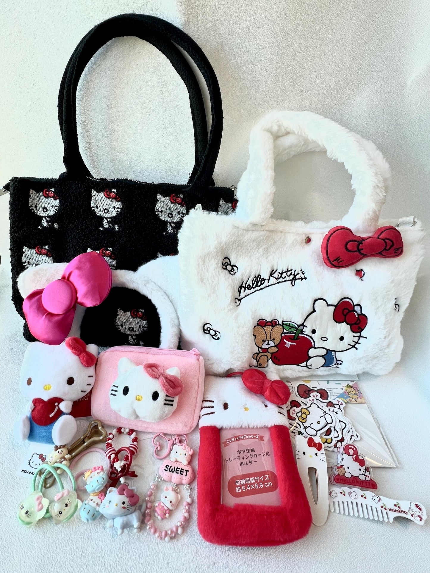 Bundke Set Kuroooo Bundle Kitt Bundle Cinnamoooo Bundle Melooo Bundle Pompompurrrr Bundle Keychains Birthday Gift Set