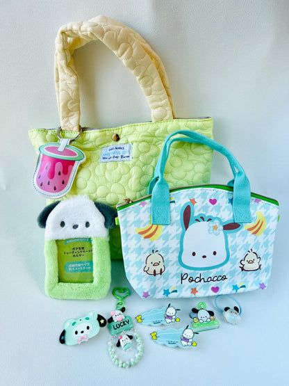 Bundke Set Kuroooo Bundle Kitt Bundle Cinnamoooo Bundle Melooo Bundle Pompompurrrr Bundle Keychains Birthday Gift Set