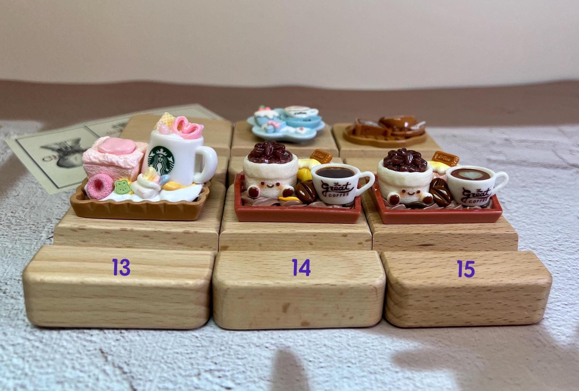 Personalized Phone Stand Coffee Theme Name Engraved Wooden Phone Stand Personalized Gift Desk Decoration Coffee Lovers Gift Idea