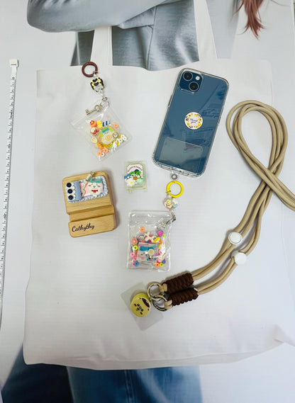 Chiikawa Bundle Set Phone Accessory | Chiikawa Keychain Phone Stand Chiikawa Cutecore Set Birthday Gifts