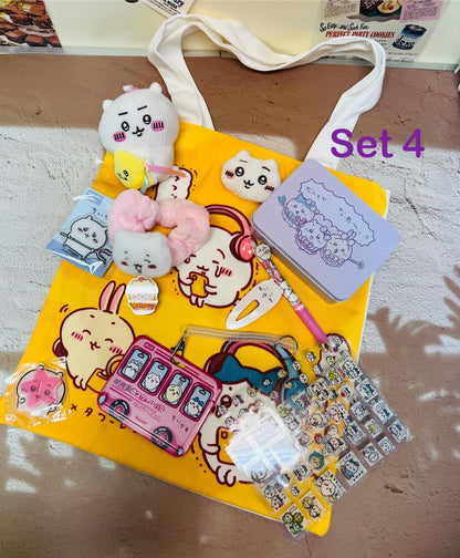 Chiikawa Bundle Set Chiikawa Cutecore Gift Set Perfect Cute Gifts Birthday Gifts