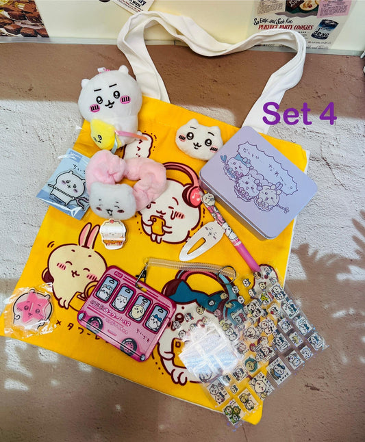 Chiikawa Bundle Set Chiikawa Cutecore Gift Set Perfect Cute Gifts Birthday Gifts