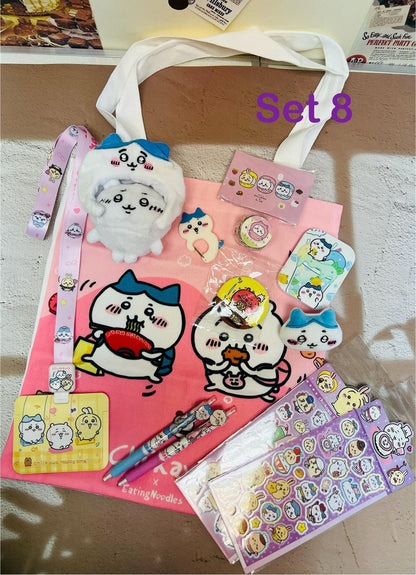Chiikawa Bundle Set Chiikawa Cutecore Gift Set Perfect Cute Gifts Birthday Gifts