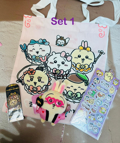 Chiikawa Bundle Set | Chiikawa Collections Accessories Birthday Gifts
