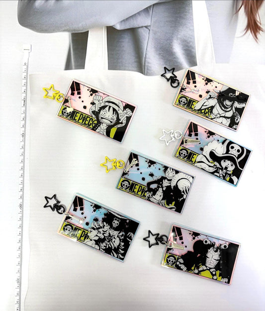 One Piece Anime Big Charm Bag Charm Bag Accessories