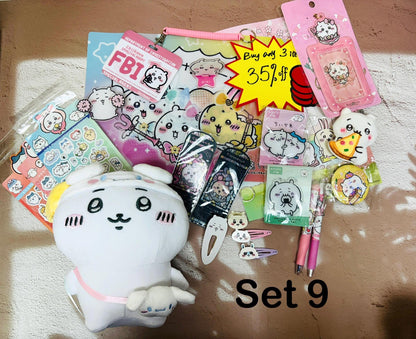 Chiikawa Bundle Set | Chiikawa Collections Accessories Birthday Gifts