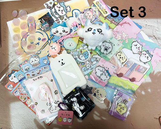 Chiikawa Bundle Chiikawa Set Chiikawa Gifts Chiikawa Accessory Stationary Chiikawa Gifts Perfect Cute Gift