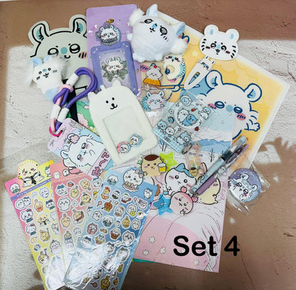 Chiikawa Bundle Chiikawa Set Chiikawa Gifts Chiikawa Accessory Stationary Chiikawa Gifts Perfect Cute Gift