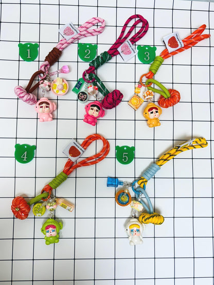 Crybaby Charm Crybaby Accessory Handmade Keychains Bag Charms Small Gifts