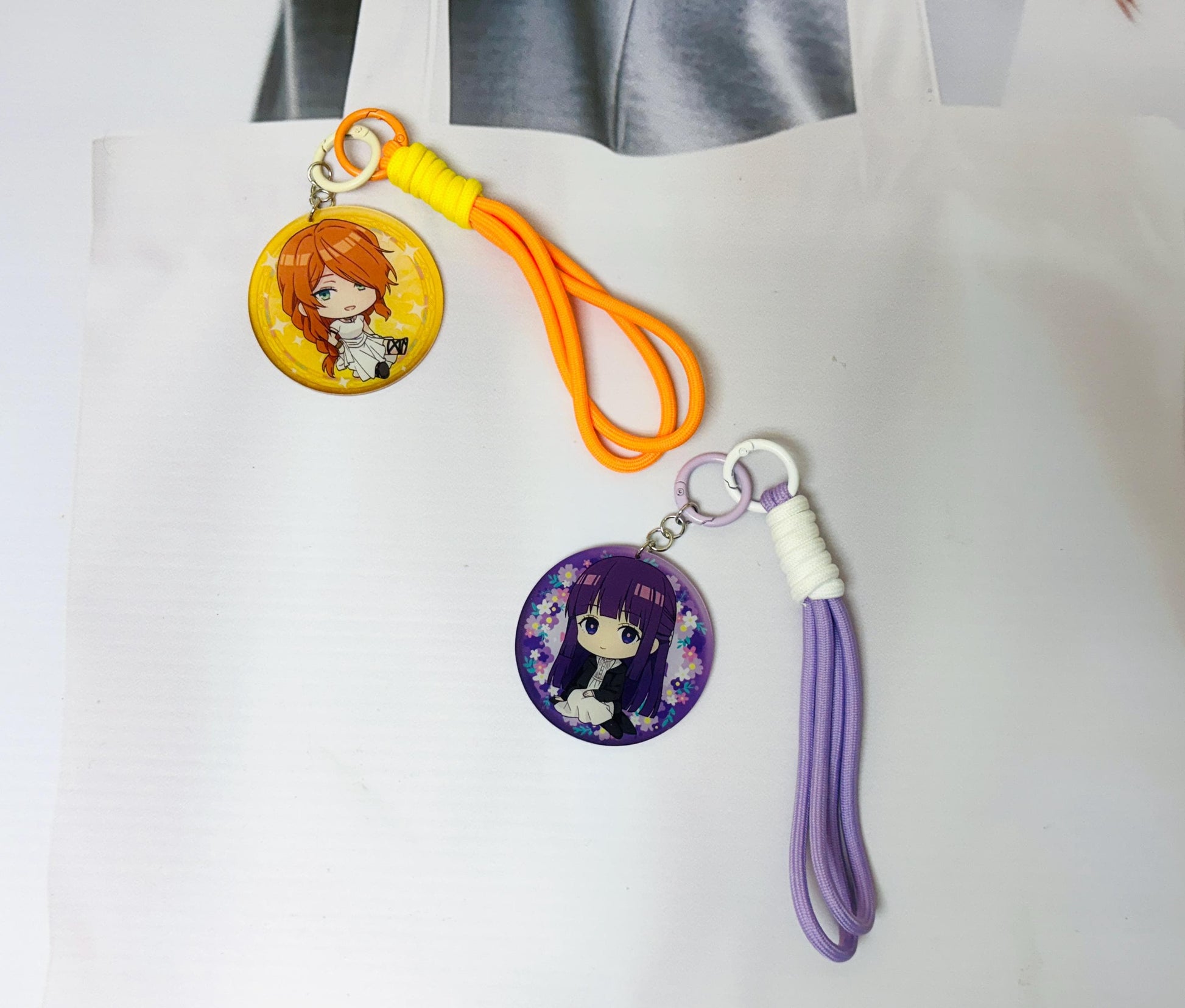 Frieren Beyond Journey's End Keychain | Anime Acrylic Keychain Charm