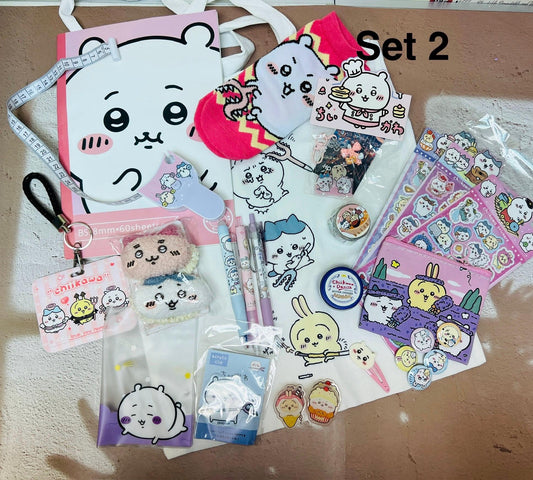Chiikawa Bundle Set | Chiikawa Collections Accessories Birthday Gifts