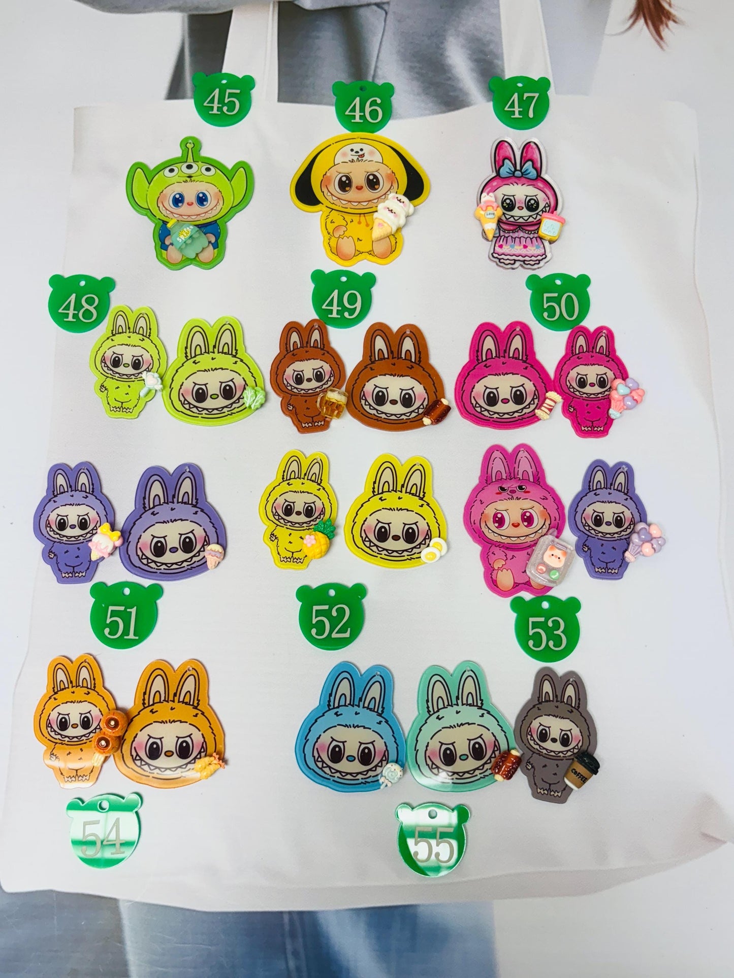 Labubu Keychain Labubu Phone Accessory Labubu Small Gifts
