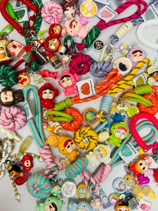 Crybaby Charm Crybaby Accessory Handmade Keychains Bag Charms Small Gifts