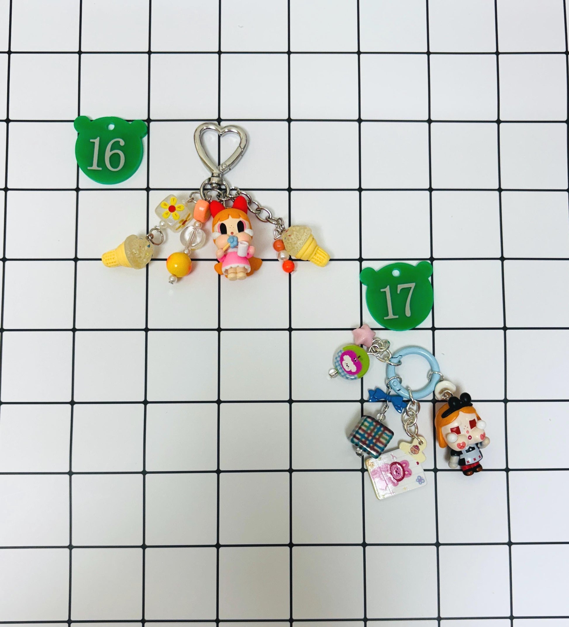 Crybaby Charm Crybaby Accessory Handmade Keychains Bag Charms Small Gifts