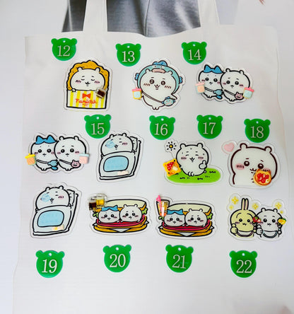 Chiikawa Charm with Phone Wristlet Set | Chiikawa 8cm Acrylic Charms Phone Charm Keychain Gifts Ideas