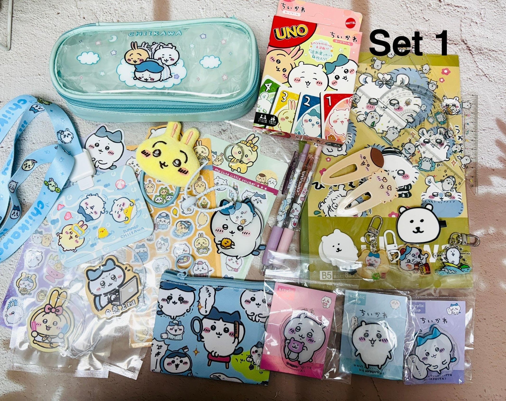 Chiikawa Bundle Set Chiikawa Cutecore Gift Set Perfect Cute Gifts Birthday Gifts