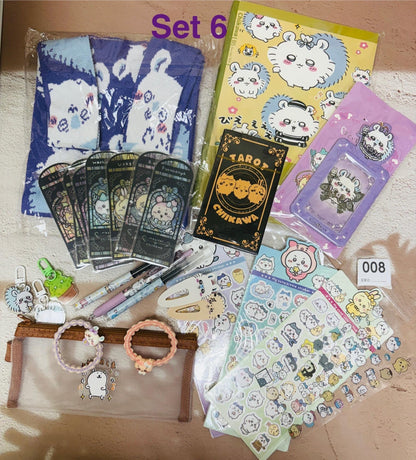 Chiikawa Bundle Set Chiikawa Cutecore Gift Set Perfect Cute Gifts Birthday Gifts