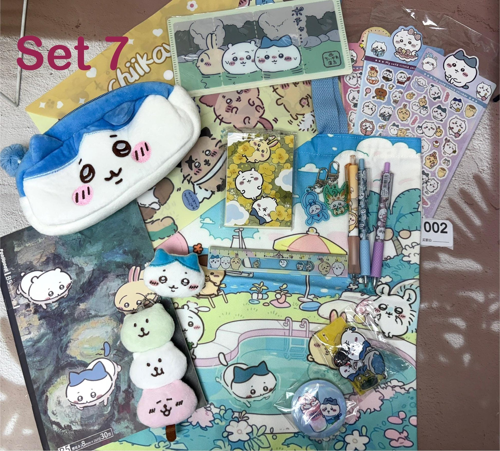 Chiikawa Bundle Set | Chiikawa Collections Accessories Birthday Gifts
