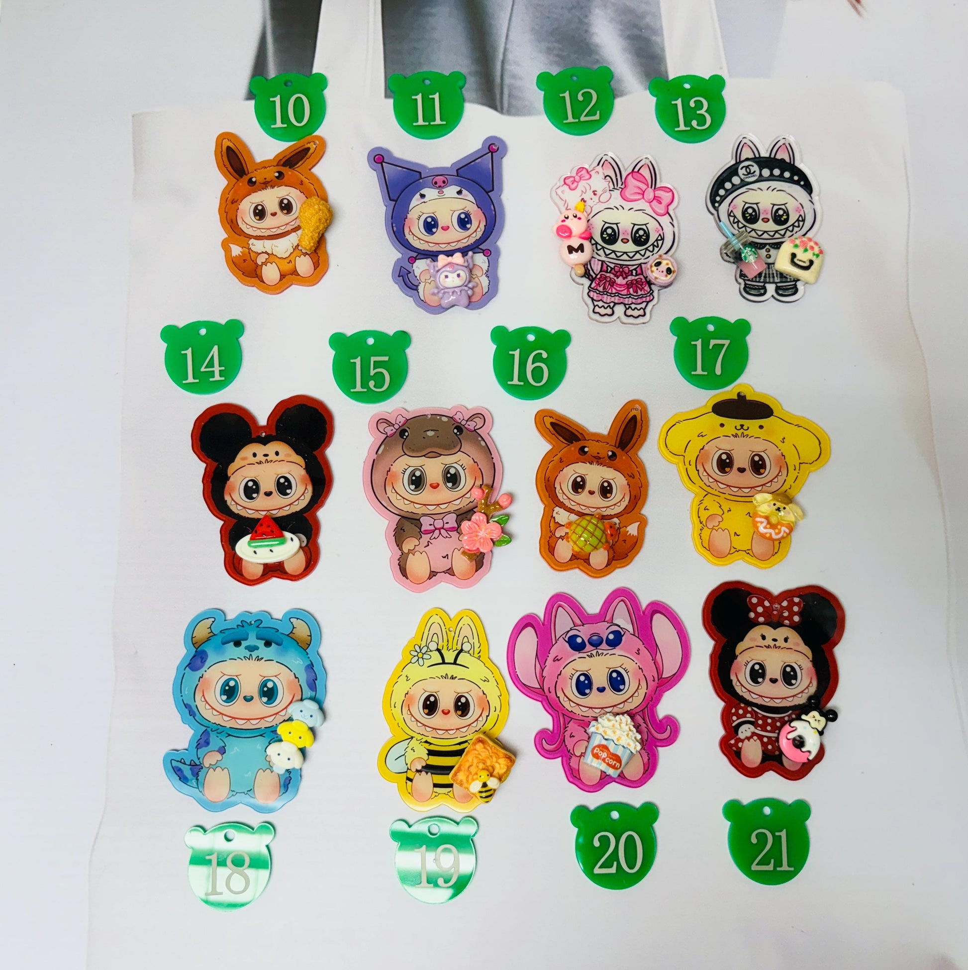 Labubu Keychain Labubu Phone Accessory Labubu Small Gifts