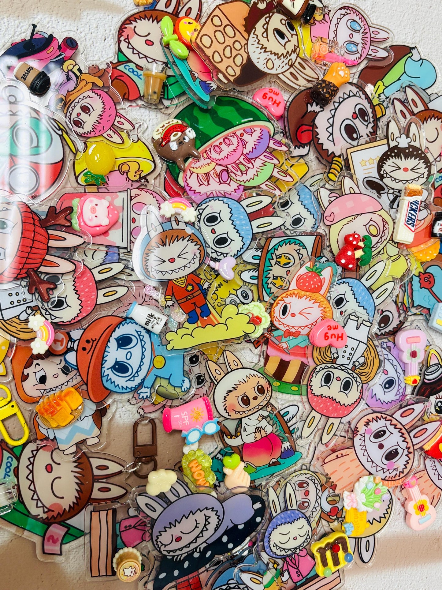 Labubu Keychain | Labubu Charm Bag Accessory