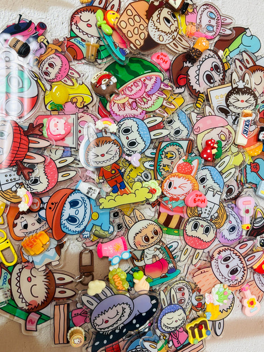Labubu Keychain | Labubu Charm Bag Accessory
