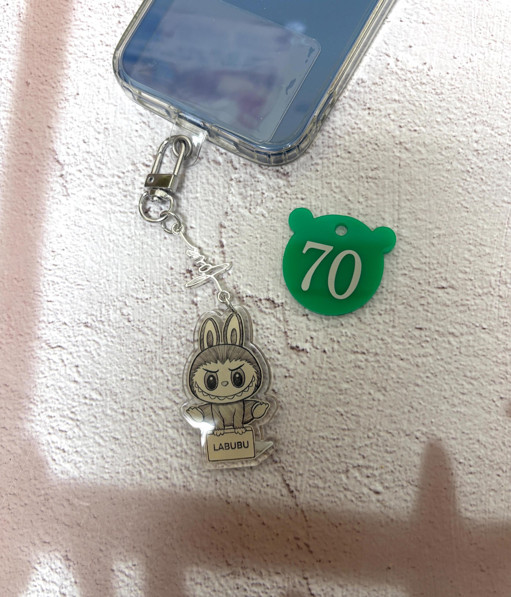 Labubu Keychain | Labubu Charm Bag Accessory