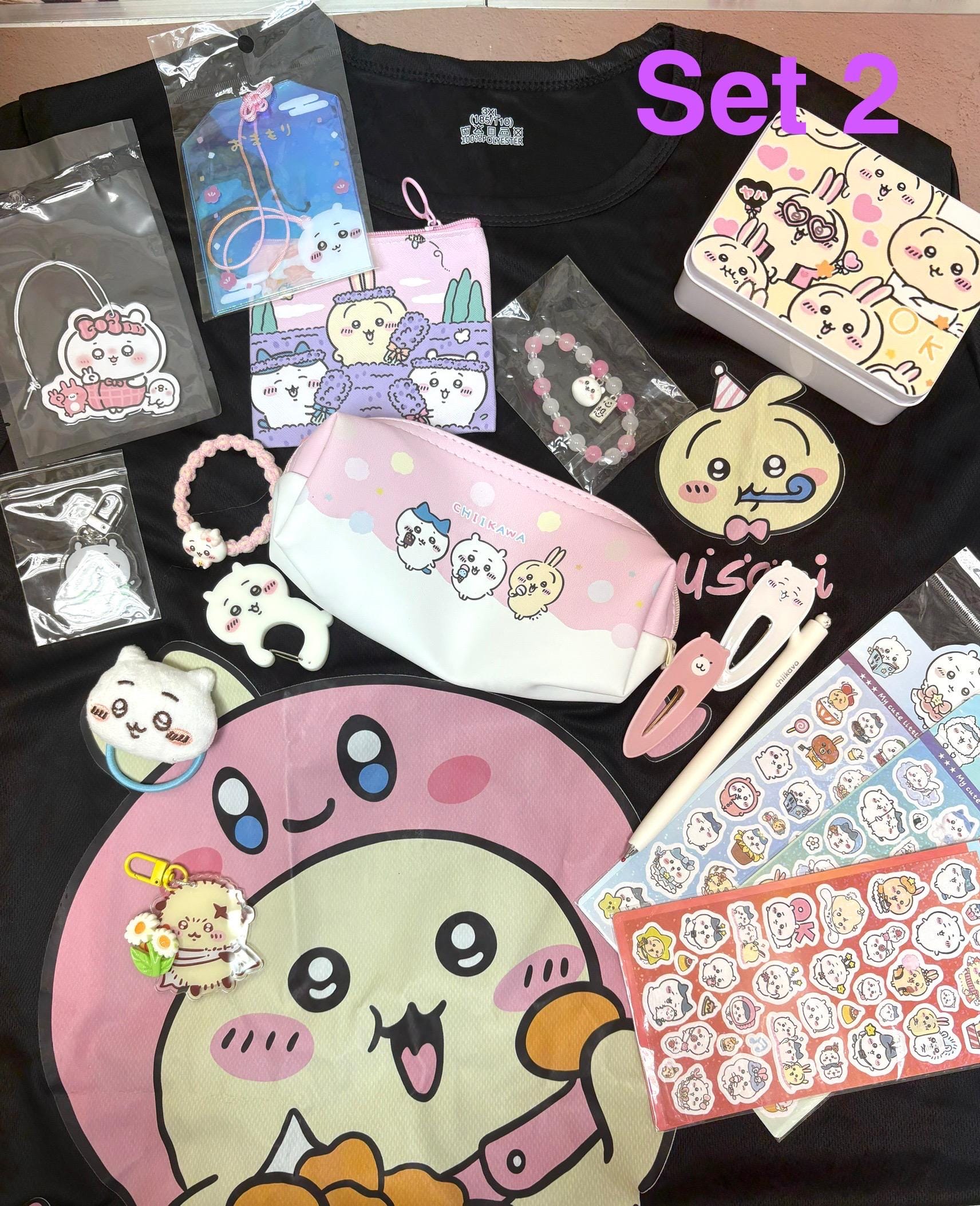 Chiikawa Bundle Set Chiikawa Cutecore Gift Set Perfect Cute Gifts Birthday Gifts