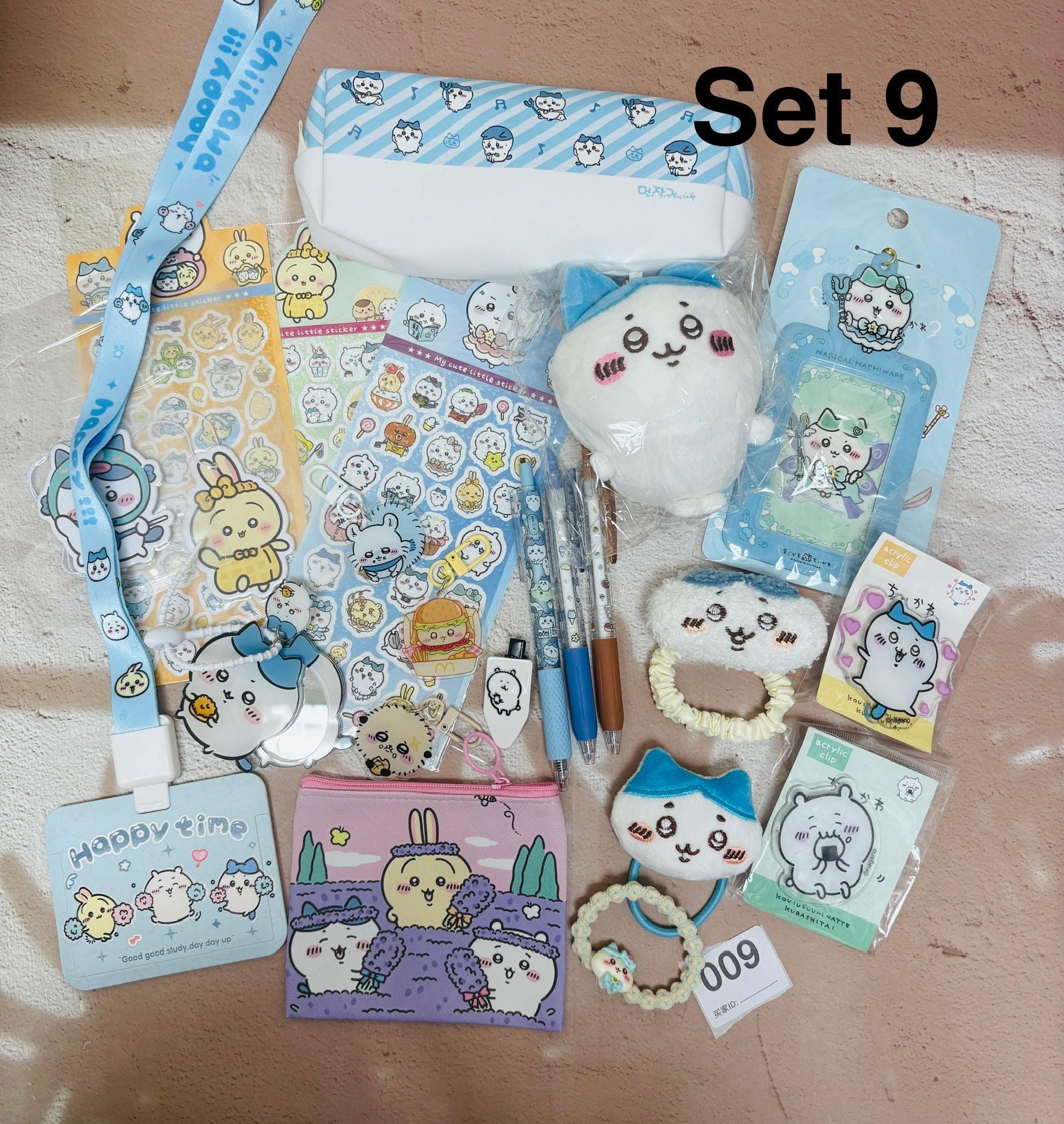 Chiikawa Bundle Set Chiikawa Cutecore Gift Set Perfect Cute Gifts Birthday Gifts