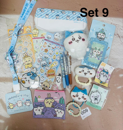 Chiikawa Bundle Set Chiikawa Cutecore Gift Set Perfect Cute Gifts Birthday Gifts