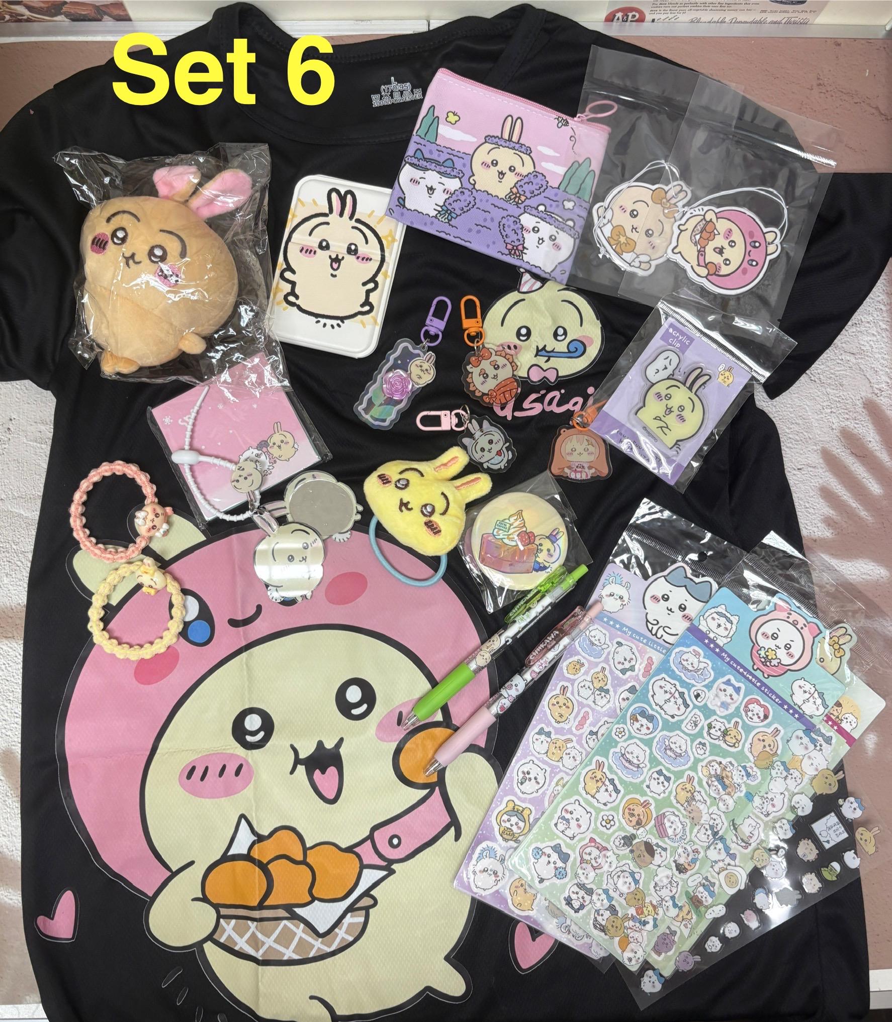 Chiikawa Bundle Chiikawa Set Chiikawa Gifts Chiikawa Accessory Stationary Chiikawa Gifts Perfect Cute Gift