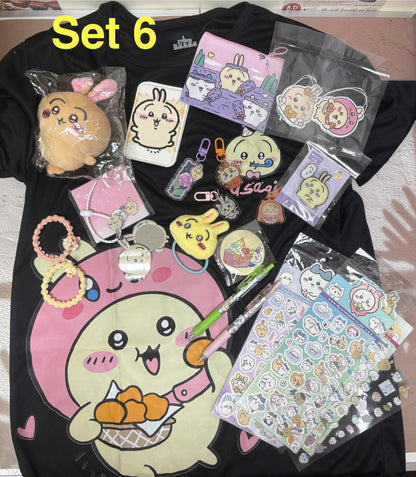 Chiikawa Bundle Chiikawa Set Chiikawa Gifts Chiikawa Accessory Stationary Chiikawa Gifts Perfect Cute Gift