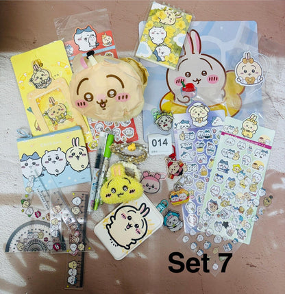 Chiikawa Bundle Chiikawa Set Chiikawa Gifts Chiikawa Accessory Stationary Chiikawa Gifts Perfect Cute Gift