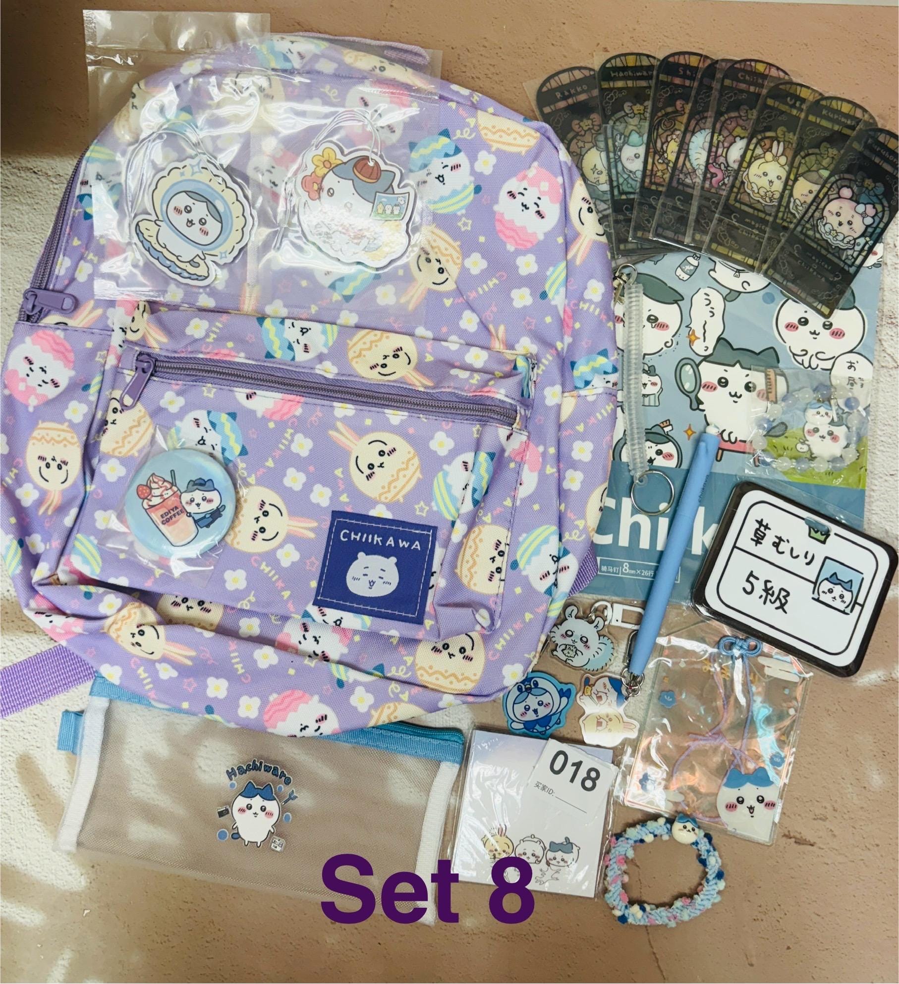 Chiikawa Bundle Set | Chiikawa Collections Accessories Birthday Gifts