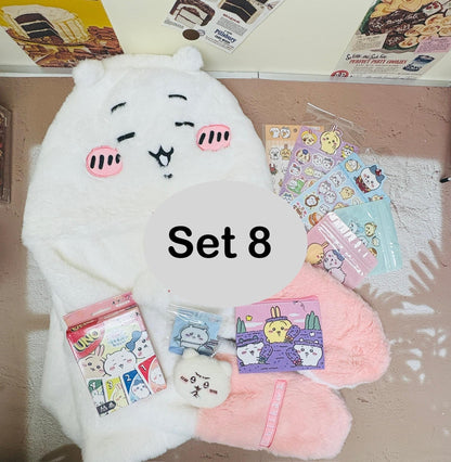 Chiikawa Bundle Chiikawa Set Chiikawa Gifts Chiikawa Accessory Stationary Chiikawa Gifts Perfect Cute Gift