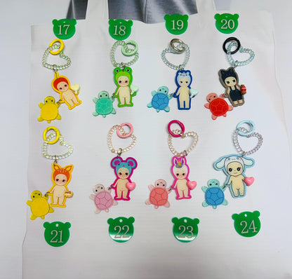 Sonny Angel Keychain Kawaii Bag Charm Bag Accessory
