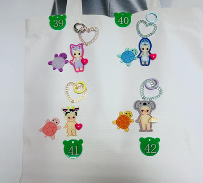 Sonny Angel Keychain Kawaii Bag Charm Bag Accessory