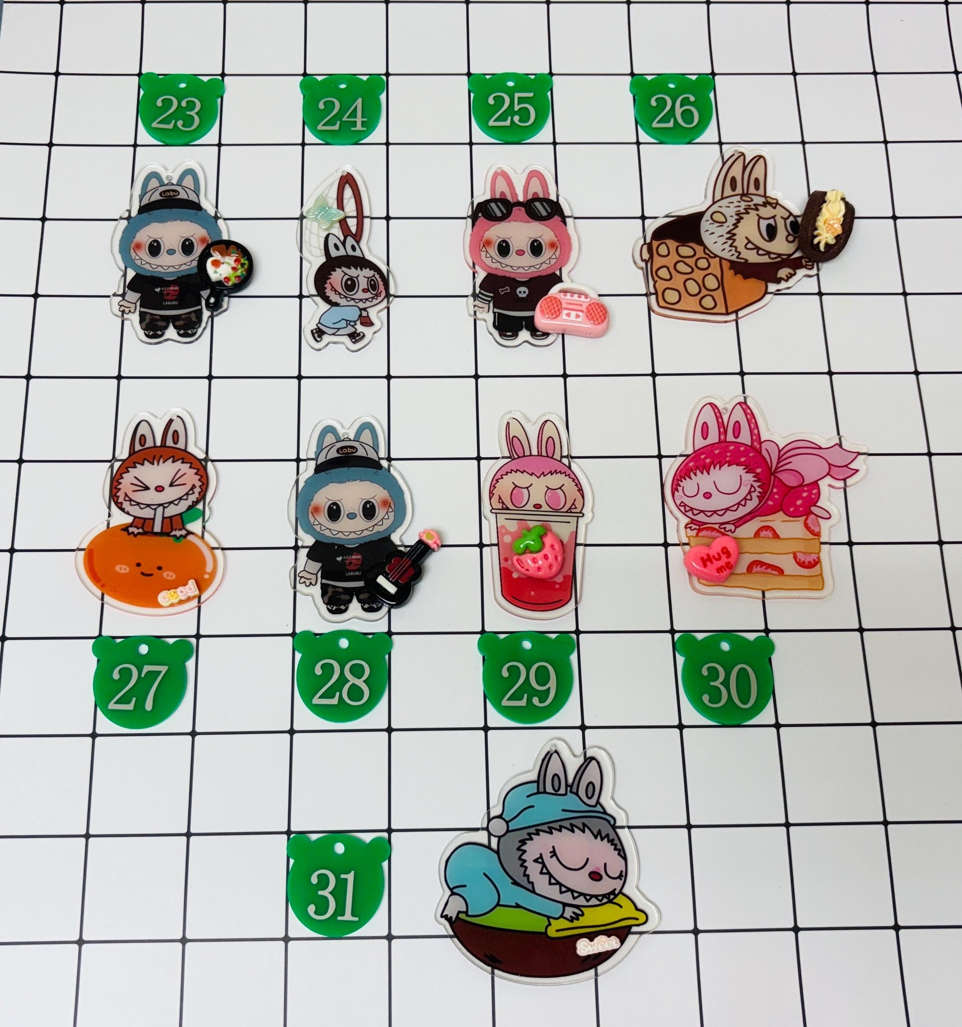 Labubu Keychain | Labubu Charm Bag Accessory